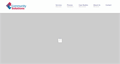 Desktop Screenshot of communitysolutionsinc.net